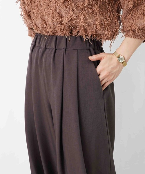 LUCA/LADY LUCK LUCA（ルカ/レディラックルカ）の「LC/LLL コクーンボリュームパンツ（その他パンツ・レディース・ブラック/ブラウン・36/38）」の19枚目の写真