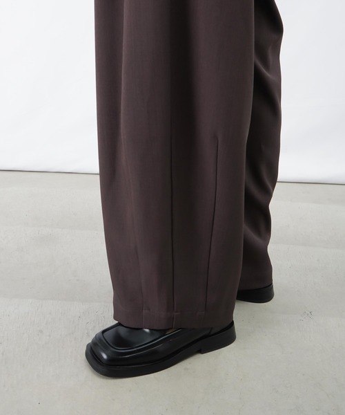 LUCA/LADY LUCK LUCA（ルカ/レディラックルカ）の「LC/LLL コクーンボリュームパンツ（その他パンツ・レディース・ブラック/ブラウン・36/38）」の22枚目の写真