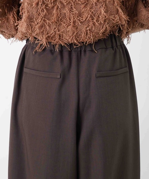 LUCA/LADY LUCK LUCA（ルカ/レディラックルカ）の「LC/LLL コクーンボリュームパンツ（その他パンツ・レディース・ブラック/ブラウン・36/38）」の18枚目の写真