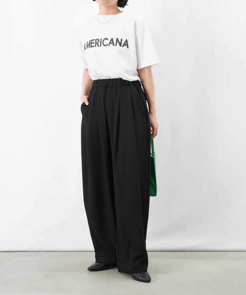 LC/LLL コクーンボリュームパンツ（その他パンツ）｜LUCA/LADY LUCK