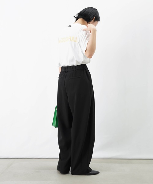 セール】LC/LLL コクーンボリュームパンツ（その他パンツ）｜LUCA/LADY