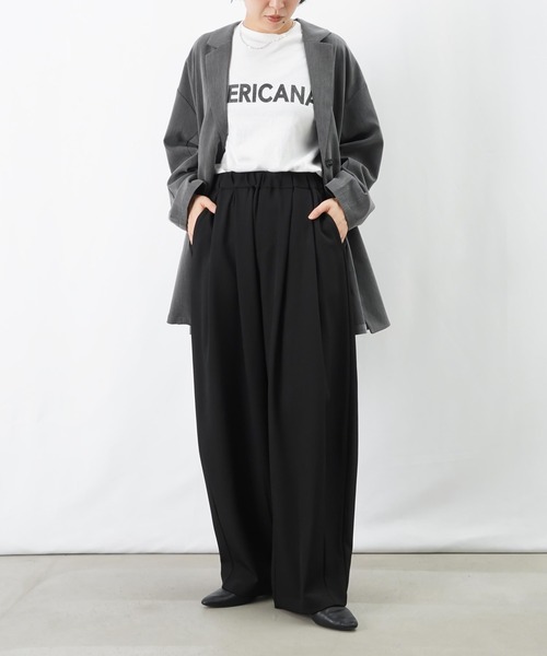 LC/LLL コクーンボリュームパンツ（その他パンツ）｜LUCA/LADY LUCK