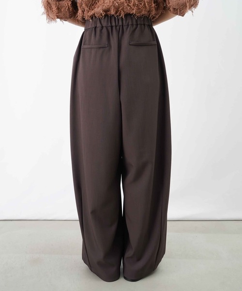 LC/LLL コクーンボリュームパンツ（その他パンツ）｜LUCA/LADY LUCK