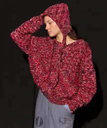 MAISON SPECIAL | Melange Balaclava/マジマジバラクラバ(ニットキャップ/ビーニー)