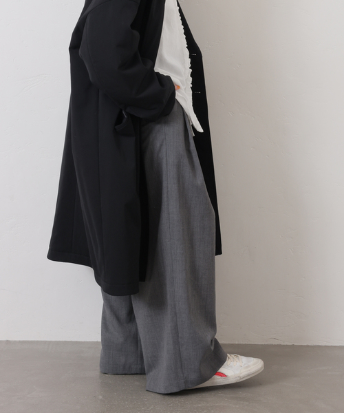 JOURNAL STANDARD LUXE（ジャーナルスタンダード　ラックス）の「TW 2タックパンツ（その他パンツ・レディース・グレー/ネイビー・SMALL/MEDIUM）」の7枚目の写真