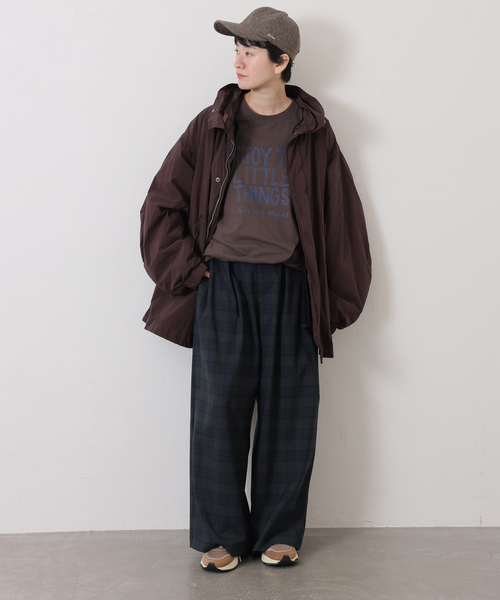 JOURNAL STANDARD LUXE（ジャーナルスタンダード　ラックス）の「TW 2タックパンツ（その他パンツ・レディース・グレー/ネイビー・SMALL/MEDIUM）」の11枚目の写真