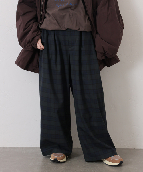 JOURNAL STANDARD LUXE（ジャーナルスタンダード　ラックス）の「TW 2タックパンツ（その他パンツ・レディース・グレー/ネイビー・SMALL/MEDIUM）」の12枚目の写真