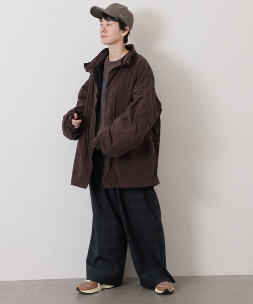 JOURNAL STANDARD LUXE（ジャーナルスタンダード　ラックス）の「TW 2タックパンツ（その他パンツ・レディース・グレー/ネイビー・SMALL/MEDIUM）」の13枚目の写真