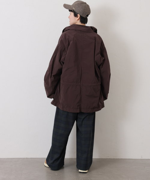 JOURNAL STANDARD LUXE（ジャーナルスタンダード　ラックス）の「TW 2タックパンツ（その他パンツ・レディース・グレー/ネイビー・SMALL/MEDIUM）」の15枚目の写真
