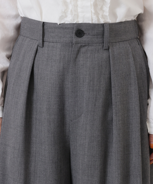 JOURNAL STANDARD LUXE（ジャーナルスタンダード　ラックス）の「TW 2タックパンツ（その他パンツ・レディース・グレー/ネイビー・SMALL/MEDIUM）」の19枚目の写真