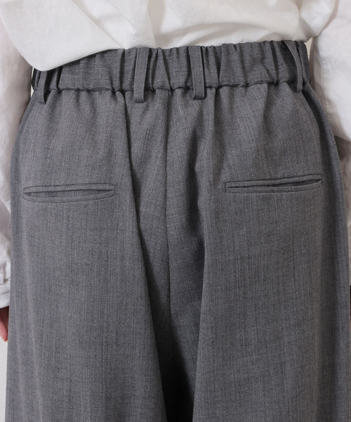 JOURNAL STANDARD LUXE（ジャーナルスタンダード　ラックス）の「TW 2タックパンツ（その他パンツ・レディース・グレー/ネイビー・SMALL/MEDIUM）」の20枚目の写真