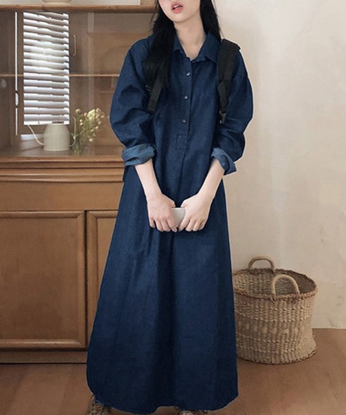 シャネルさま　BORDERS ロングワンピース 36 ネイビー シャネルさま BORDERS ロングワンピース 36 ネイビー CHANEL（シャネル