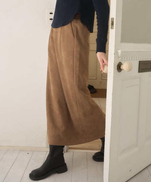 EVERYDAY I LIKE. スエードタイトスカート　36 EVERYDAY I LIKE. スエードタイトスカート36