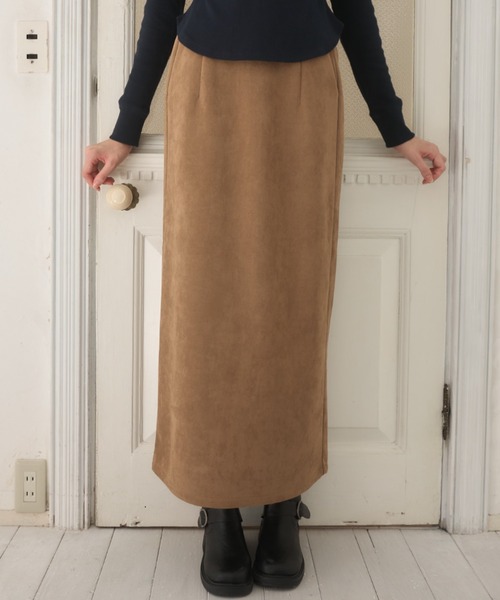 EVERYDAY I LIKE. スエードタイトスカート　36 EVERYDAY I LIKE. スエードタイトスカート 36 EVERYDAY I LIKE