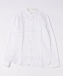 TINTORIA MATTEI.954（ティントリア マッテイ 954）の「【TINTORIA MATTEI 954/ティントリア マッティ 954】プリーツ長袖シャツ　MH５　QE8（シャツ/ブラウス）」