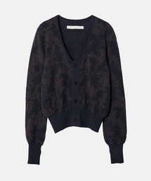 Irene lecielblue アイレネ ルシェルブルー ニット アイレネ - IRENE | Knit Baretop Jacket-Light Blue-36の通販
