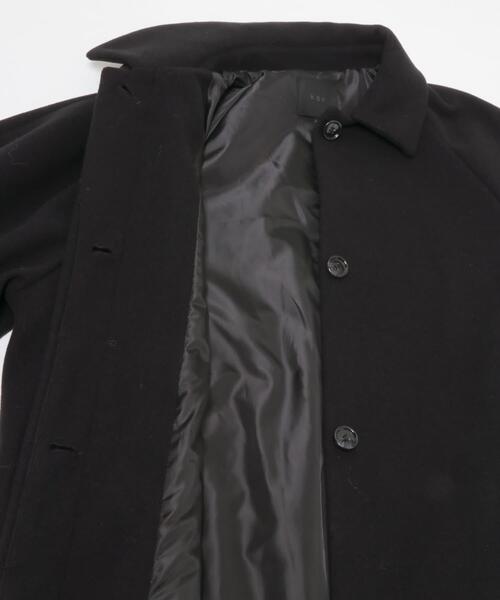 ステンカラーコクーンロングコート（ステンカラーコート）｜KBF