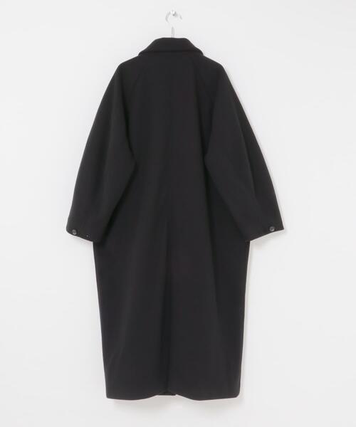 セール】ステンカラーコクーンロングコート（ステンカラーコート