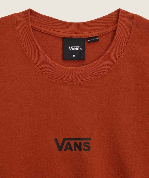 VANS（バンズ）の「VANS PREMIUMスケートロゴ ロングスリーブ Tシャツ / LX LS Graphic Tee BURNT ORANGE / VN000PB6Y7X1（Tシャツ/カットソー・メンズ・ダークオレンジ・LARGE/MEDIUM/SMALL/X-LARGE/XX-LARGE）」の3枚目の写真