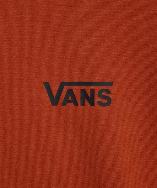 VANS（バンズ）の「VANS PREMIUMスケートロゴ ロングスリーブ Tシャツ / LX LS Graphic Tee BURNT ORANGE / VN000PB6Y7X1（Tシャツ/カットソー・メンズ・ダークオレンジ・LARGE/MEDIUM/SMALL/X-LARGE/XX-LARGE）」の4枚目の写真