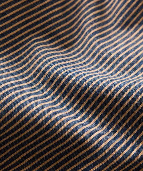 FREAK'S STORE（フリークスストア）の「Lee × FREAK'S STORE/リー 別注 LOCO JACKET/別注 ロコジャケット/カバーオール（カバーオール・レディース・ネイビー/サックスブルー/その他・ﾌﾘ-）」の7枚目の写真