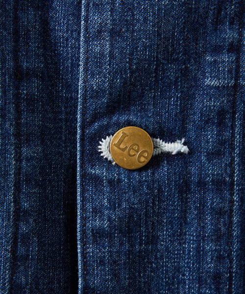 FREAK'S STORE（フリークスストア）の「Lee × FREAK'S STORE/リー 別注 LOCO JACKET/別注 ロコジャケット/カバーオール（カバーオール・レディース・ネイビー/サックスブルー/その他・ﾌﾘ-）」の13枚目の写真