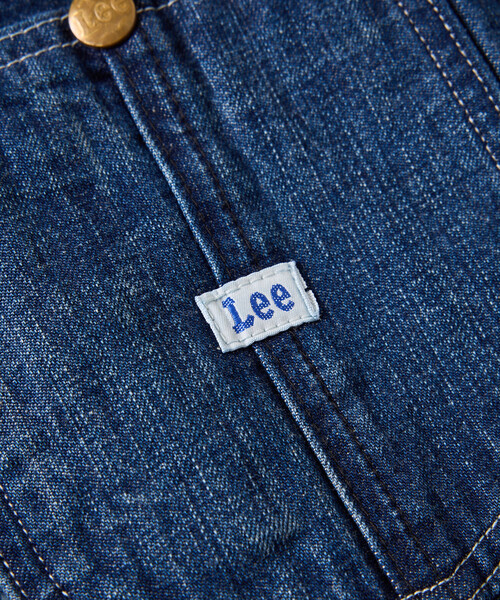 FREAK'S STORE（フリークスストア）の「Lee × FREAK'S STORE/リー 別注 LOCO JACKET/別注 ロコジャケット/カバーオール（カバーオール・レディース・ネイビー/サックスブルー/その他・ﾌﾘ-）」の14枚目の写真