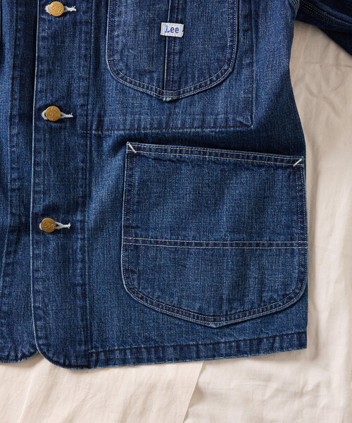 新品】WIND AND SEA × Lee／Loco JKT／カバーオール 新品】WIND AND