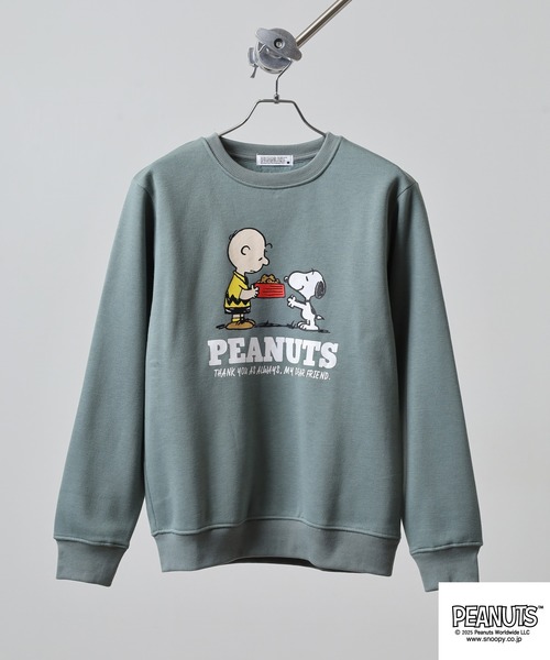 DAIRIKU PEANUTS Pullover スウェット サイズM FREAK'S STORE/PEANUTS/ピーナッツ 別注 バックプリント クルーネック