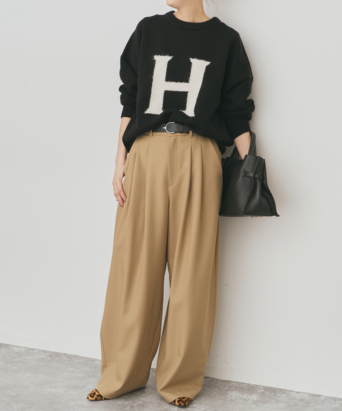 Spick & Span(スピックアンドスパン)の「LEFIJE/レフィエ ラウンドバックルベルト スムース(ベルト・レディース・ブラック・FREE)」の4枚目の写真