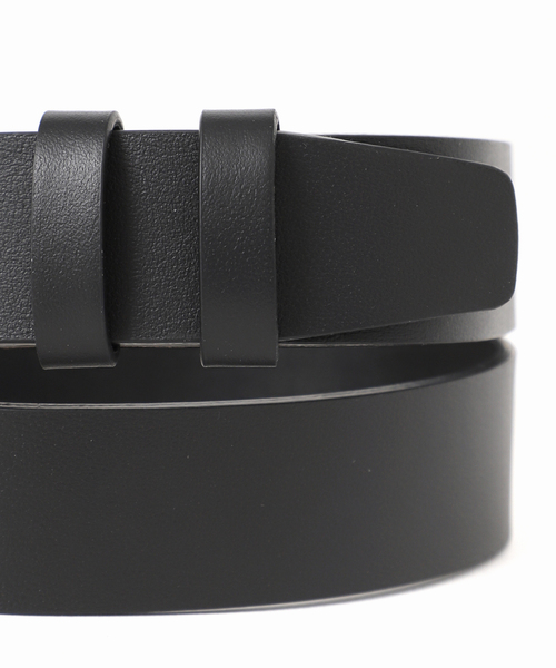 Spick & Span(スピックアンドスパン)の「LEFIJE/レフィエ ラウンドバックルベルト スムース(ベルト・レディース・ブラック・FREE)」の7枚目の写真