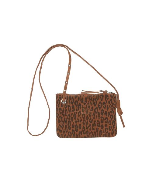 HYSTERIC GLAMOUR（ヒステリックグラマー）の「ロゴスタッズ サコッシュ（トートバッグ・レディース・ブラック/ベージュ/ブラウン系その他・FREE）」の6枚目の写真