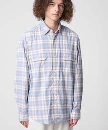 CITEN | ＜CITEN＞ダブルポケットチェックシャツ(シャツ/ブラウス)