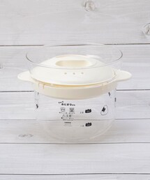 one'sterrace（ワンズテラス）の「おにぎりさん ガラスのレンジご飯釜（キッチンツール）」