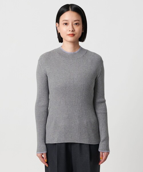 【超美品】 ハイネックニット UNITED ARROWS ユナイテッドアローズ UNITED ARROWS（ユナイテッドアローズ） ニット セーター ウール