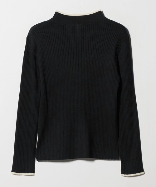 A DAY IN THE LIFE UNITED ARROWS(アデイインザライフユナイテッドアローズ)の「リブ バイカラー ハイネックニット ‐ウォッシャブル‐ <A DAY IN THE LIFE>(ニット/セーター・レディース・ライトグレー/ベージュ/ケリーグリーン/オフホワイト/ブラック・FREE)」の20枚目の写真