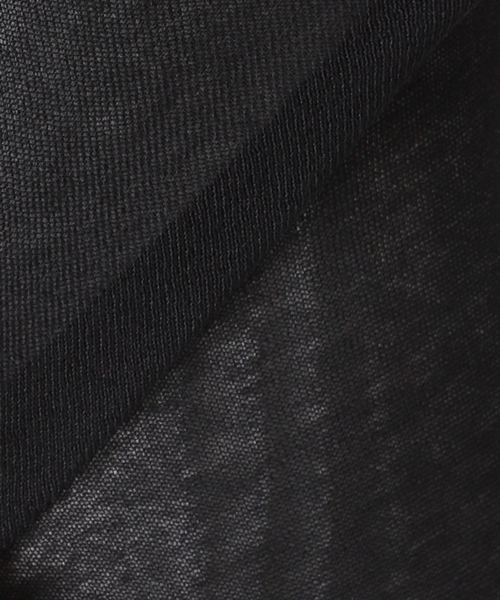 B.C STOCK(ベーセーストック)の「《追加》【WEB限定】手洗い可 / シアーニットヘンリープルオーバー(ニット/セーター・レディース・ブラウン/ピンク/ブラック・FREE)」の4枚目の写真