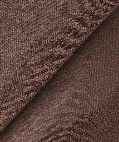 B.C STOCK(ベーセーストック)の「《追加》【WEB限定】手洗い可 / シアーニットヘンリープルオーバー(ニット/セーター・レディース・ブラウン/ピンク/ブラック・FREE)」の7枚目の写真