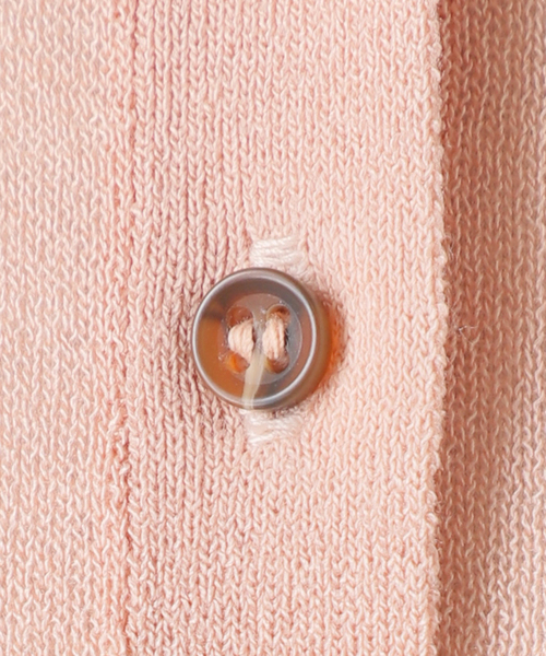 B.C STOCK(ベーセーストック)の「《追加》【WEB限定】手洗い可 / シアーニットヘンリープルオーバー(ニット/セーター・レディース・ブラウン/ピンク/ブラック・FREE)」の9枚目の写真