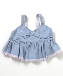 BREEZE | デニムビスチェ・ベスト(ベスト)