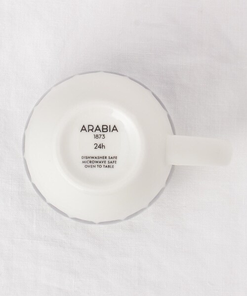 212 KITCHEN STORE（トゥワントゥキッチンストア）の「24h トゥオキオ マグ 0.34L ＜ARABIA アラビア＞（グラス/マグカップ/タンブラー・レディース・その他・00）」の5枚目の写真