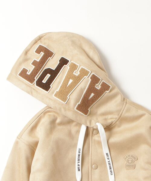 AAPE BY A BATHING APE(エーエイプバイアベイシングエイプ)の「AAPE MAIN JACKET(その他アウター・メンズ・アイボリー/ベージュ・SMALL/MEDIUM/LARGE/X-LARGE)」の12枚目の写真