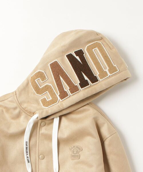AAPE BY A BATHING APE(エーエイプバイアベイシングエイプ)の「AAPE MAIN JACKET(その他アウター・メンズ・アイボリー/ベージュ・SMALL/MEDIUM/LARGE/X-LARGE)」の13枚目の写真