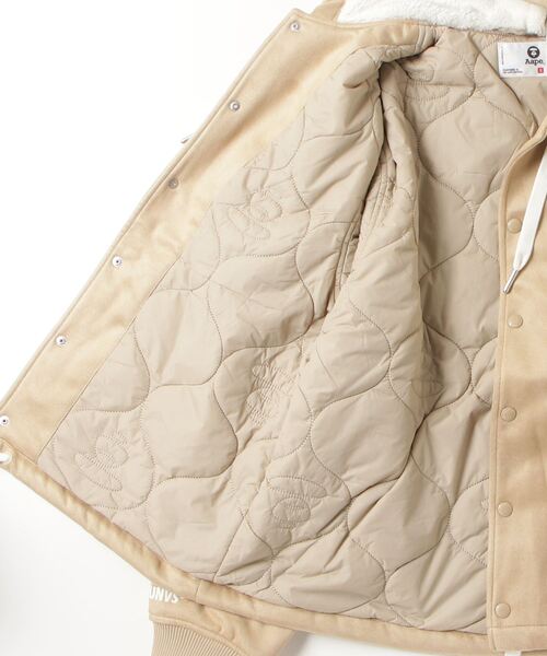AAPE BY A BATHING APE(エーエイプバイアベイシングエイプ)の「AAPE MAIN JACKET(その他アウター・メンズ・アイボリー/ベージュ・SMALL/MEDIUM/LARGE/X-LARGE)」の14枚目の写真