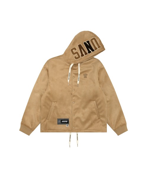 AAPE BY A BATHING APE(エーエイプバイアベイシングエイプ)の「AAPE MAIN JACKET(その他アウター・メンズ・アイボリー/ベージュ・SMALL/MEDIUM/LARGE/X-LARGE)」の2枚目の写真