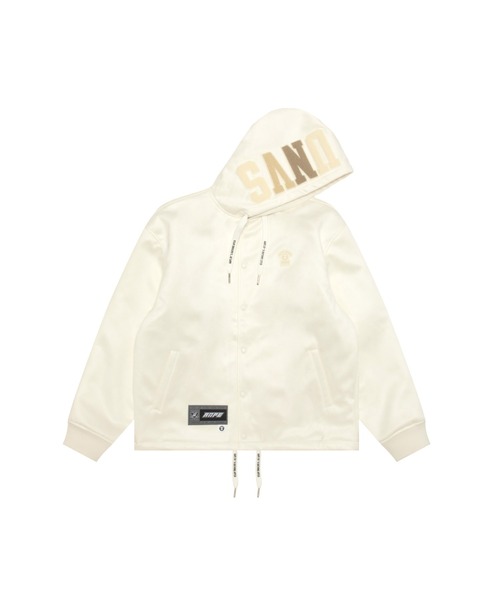 AAPE BY A BATHING APE(エーエイプバイアベイシングエイプ)の「AAPE MAIN JACKET(その他アウター・メンズ・アイボリー/ベージュ・SMALL/MEDIUM/LARGE/X-LARGE)」の1枚目の写真