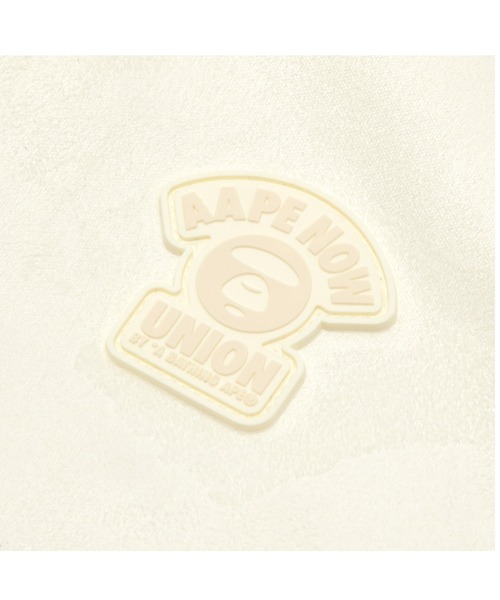 AAPE BY A BATHING APE(エーエイプバイアベイシングエイプ)の「AAPE MAIN JACKET(その他アウター・メンズ・アイボリー/ベージュ・SMALL/MEDIUM/LARGE/X-LARGE)」の4枚目の写真