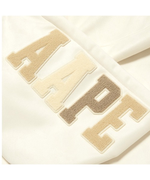 AAPE BY A BATHING APE(エーエイプバイアベイシングエイプ)の「AAPE MAIN JACKET(その他アウター・メンズ・アイボリー/ベージュ・SMALL/MEDIUM/LARGE/X-LARGE)」の5枚目の写真