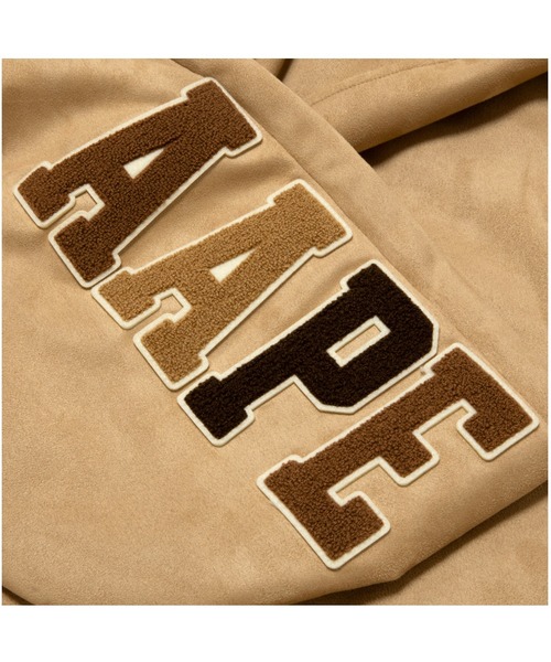 AAPE BY A BATHING APE(エーエイプバイアベイシングエイプ)の「AAPE MAIN JACKET(その他アウター・メンズ・アイボリー/ベージュ・SMALL/MEDIUM/LARGE/X-LARGE)」の9枚目の写真