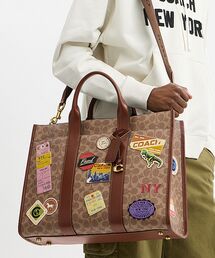 COACH コーチ　メトロポリタン　ソフト　ウィズ　ワイルド　ビーストプリント COACH 22884 Metropolitan Tote With Wild Beast Print メトロポリタン